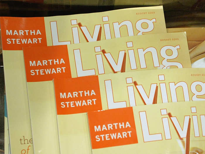 The first issue of Martha Stewart Living magazine was published in 1990.