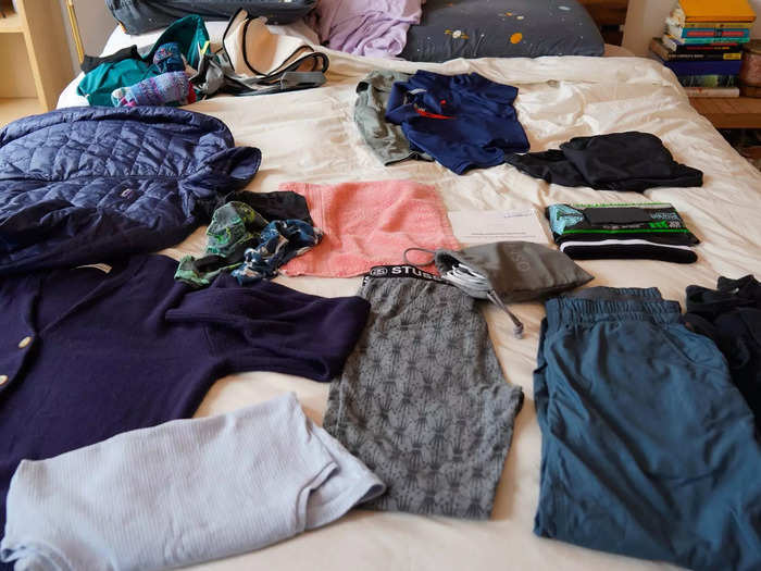 I spoke to Millie Bentley, a capsule-wardrobe stylist, who helped me pack for my trip.