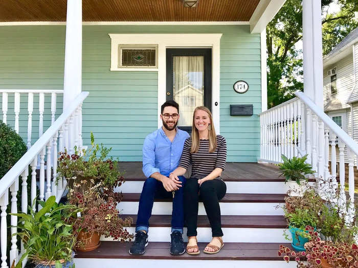 Maggie Rogers and Joe Gesualdo had been renting a 435-square-foot studio apartment in Jersey City for four years when they decided they wanted more space.