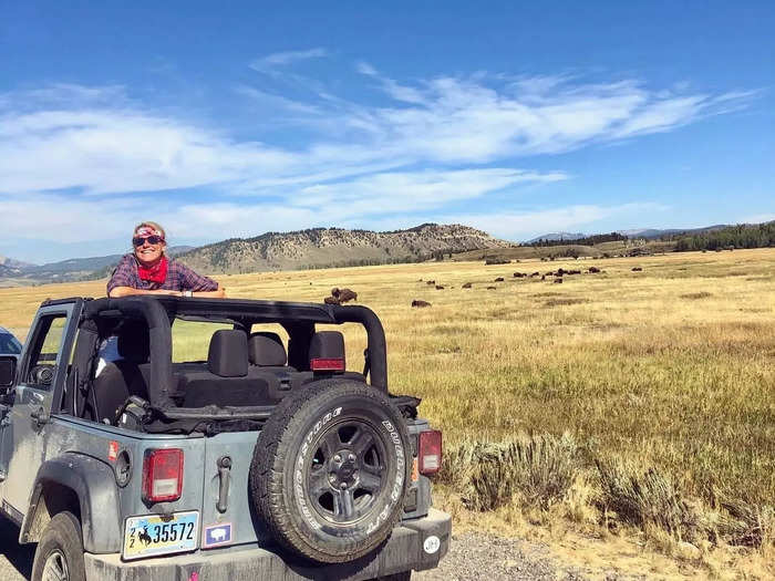 The cattle outnumber the people in Wyoming.