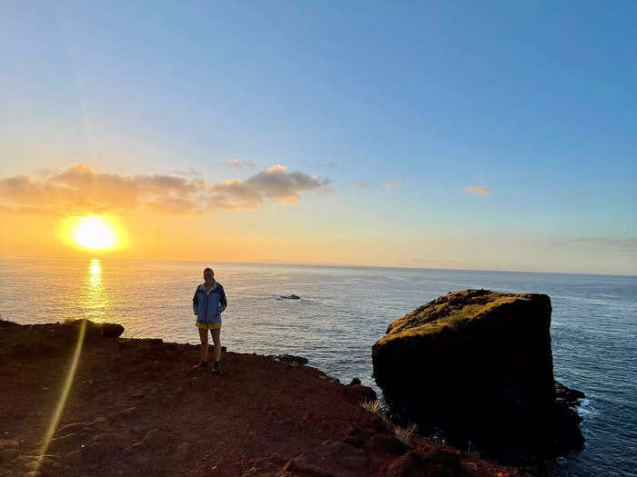 The islands of Hawaii are paradise.