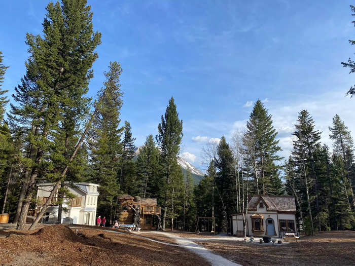 The tiny homes were surprisingly quiet, and I found the near silence a bit unsettling at night.