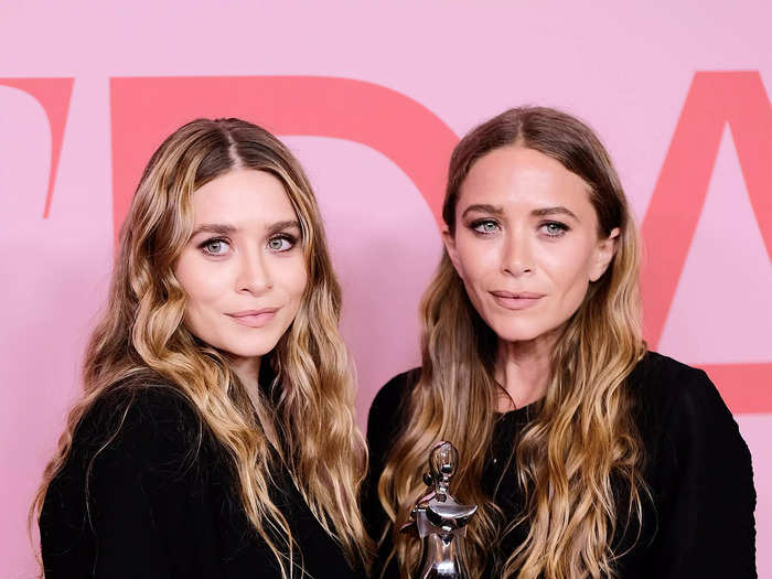 The Row and the Olsens have received various prestigious awards.