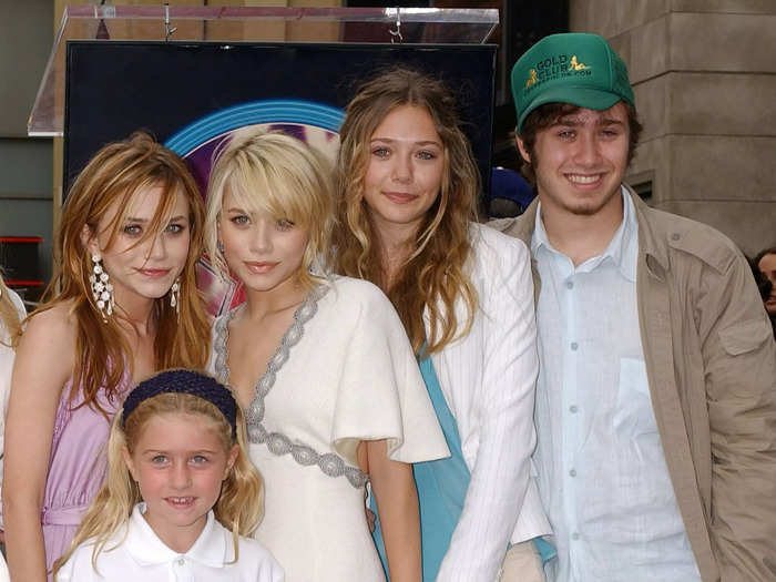 In 2007, the Olsen twins founded a second line, Elizabeth & James, named after two of their siblings.