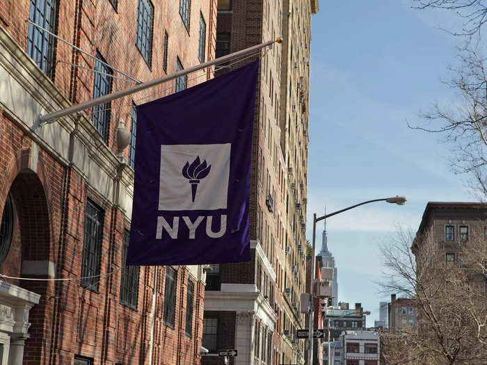 They moved to New York City and both enrolled in New York University in 2004, although they later dropped out.
