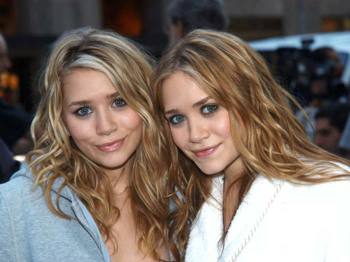 But the Olsen twins haven
