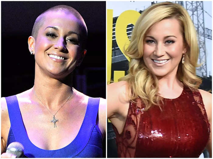 Kellie Pickler shaved her head to show solidarity with her friend who was diagnosed with breast cancer.