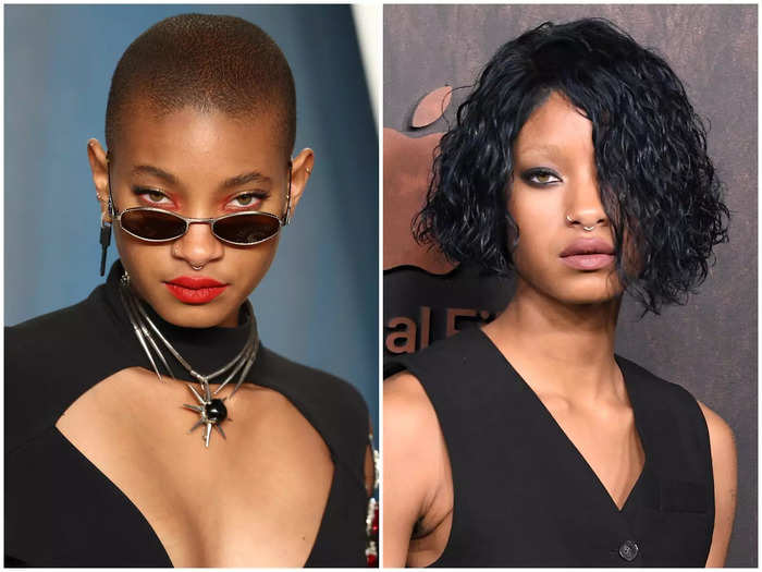 Willow Smith called shaving her head "maybe the most radical thing I