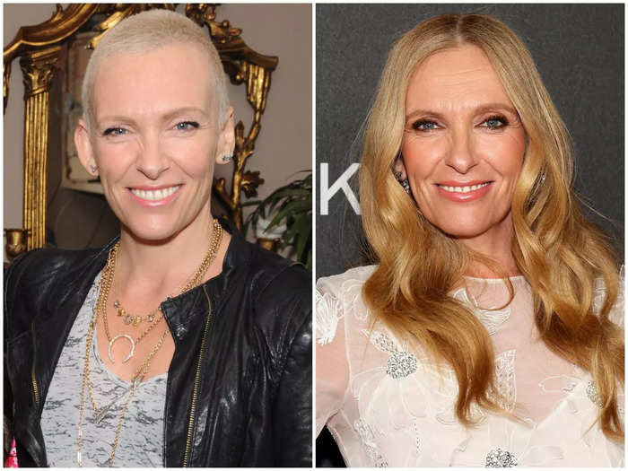 Toni Collette had to shave her head five times in order to play a cancer patient in "Miss You Already."