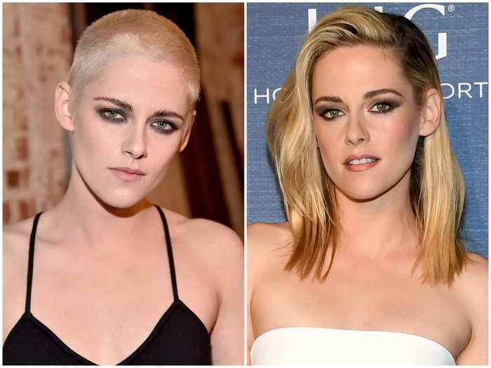 Kristen Stewart shaved her head to star in "Underwater."