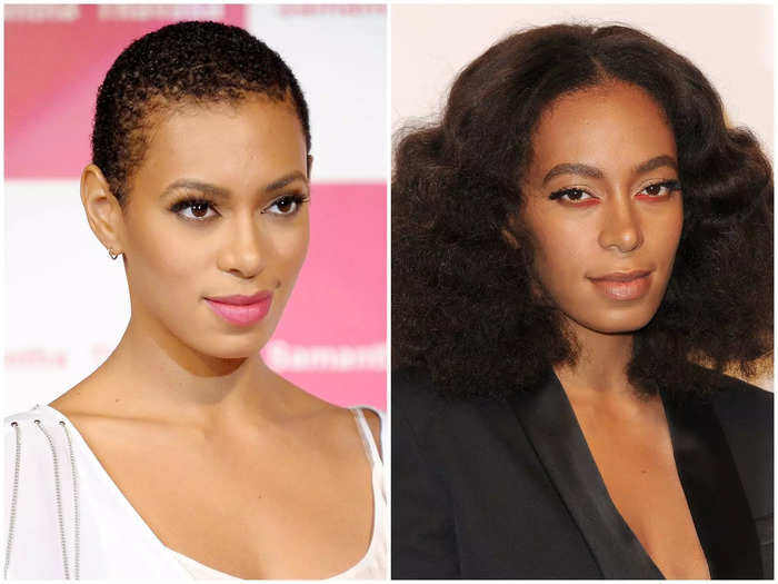 In 2009, Solange Knowles tweeted that she shaved her head because she "wanted to be free from the bondage that Black women sometimes put on themselves with hair."