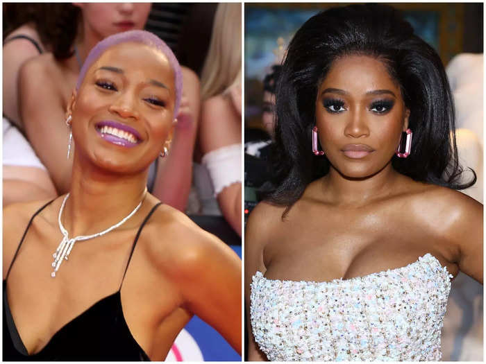 Keke Palmer had wanted to shave her head for a while before actually doing it.