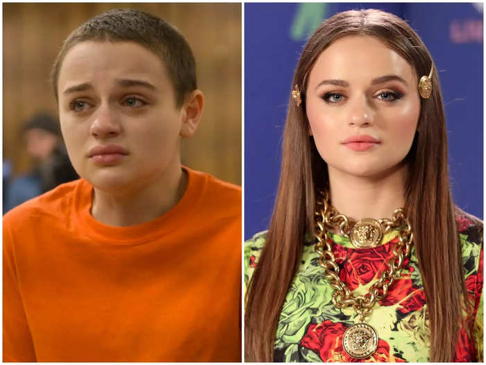 Joey King shaved her head to play Gypsy Rose Blanchard in "The Act" — and for two other previous roles.