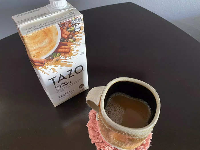 The hot version of Tazo