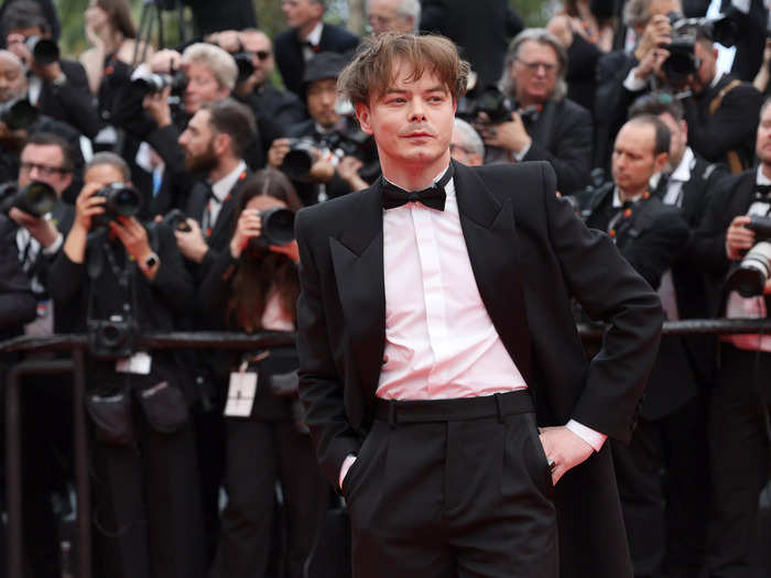 "Stranger Things" star Charlie Heaton also made an appearance.