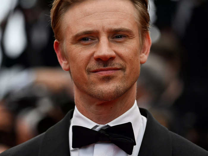 Boyd Holbrook plays Klaber, the right-hand man of Jürgen Voller.