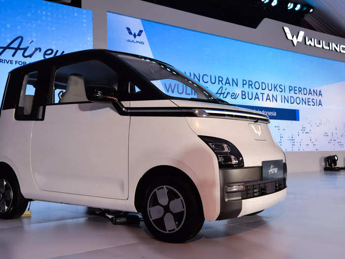 3. Wuling is known for a puny EV that outsold even Tesla in China