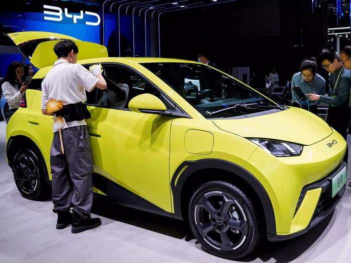 1. Warren Buffet-backed BYD is a top challenger to Tesla