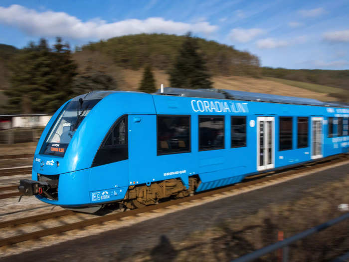 The Quebec test run, which is scheduled to end in October, should help Alstom and other local players figure out how to best bring hydrogen trains to North America, where over 90% of the train tracks are not electrified.