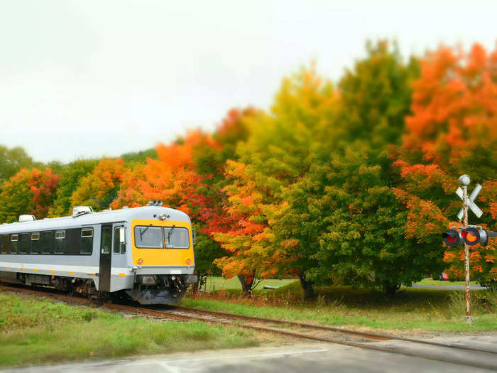 The hydrogen train will be operated by the tourist rail service Train de Charlevoix, which will run it during its summer season.