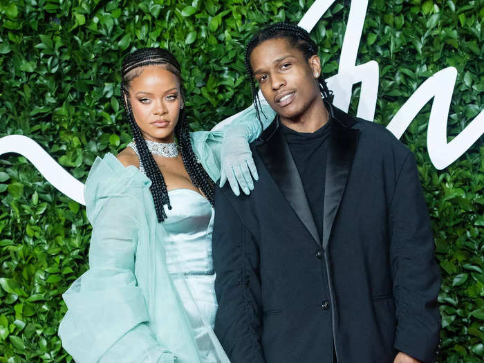 Rihanna and A$AP Rocky didn