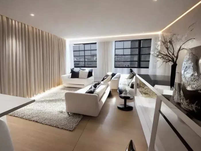 Of all the design styles offered by RoomGPT, the modern rendition of my living room pleasantly surprised me the most.