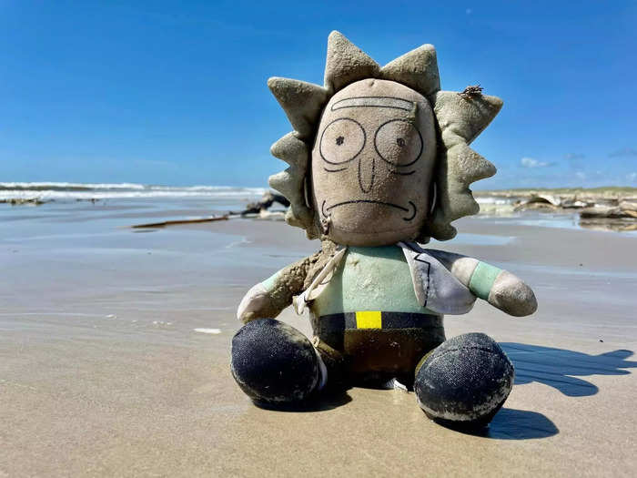 Or maybe you want to purchase this Rick Sanchez doll from "Rick and Morty."