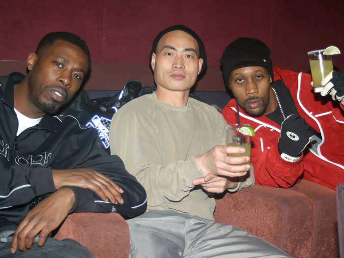 One of his most avid students is RZA from Wu-Tang Clan, who calls Shi "master."