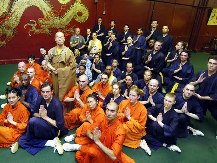 In 1994, Shi opened the first USA Shaolin Temple in Manhattan