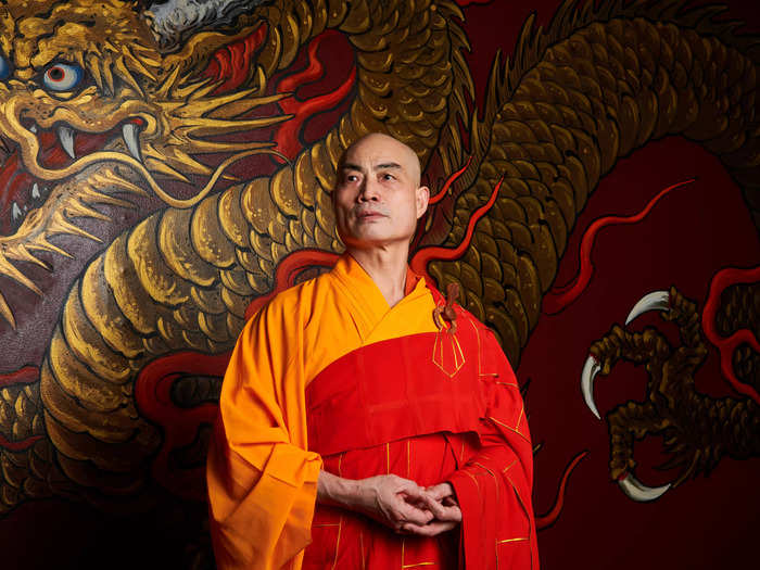 Shi Yan Ming is a 34th-generation Shaolin warrior monk and the founder of the USA Shaolin Temple in Manhattan.