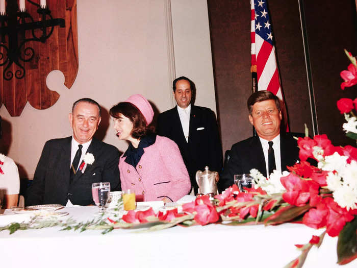 Kennedy wore the suit at least six other times before the fateful visit to Dallas.