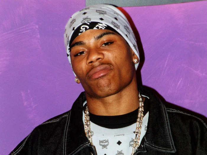 Nelly burst onto the scene aged 25 in 2000 with his debut album "Country Grammar."