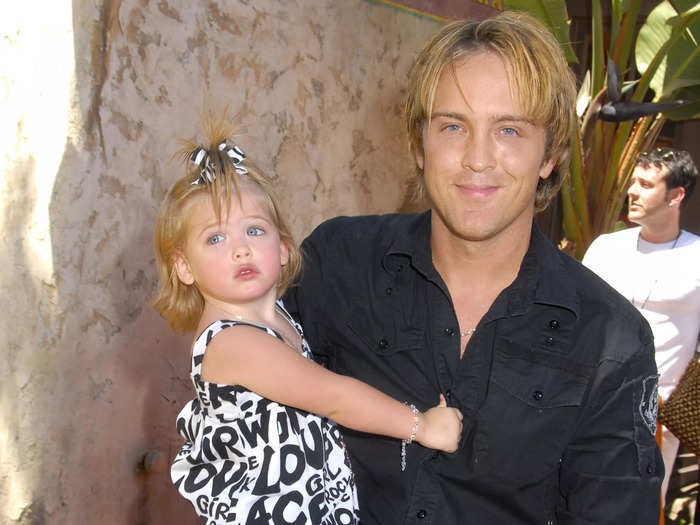 A paternity test established that photographer Larry Birkhead was Dannielynn