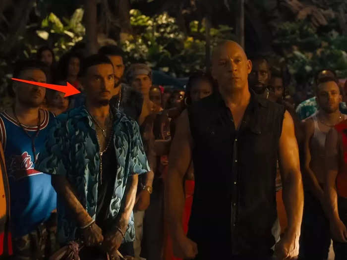 Diogo from "Fast Five" briefly returns.