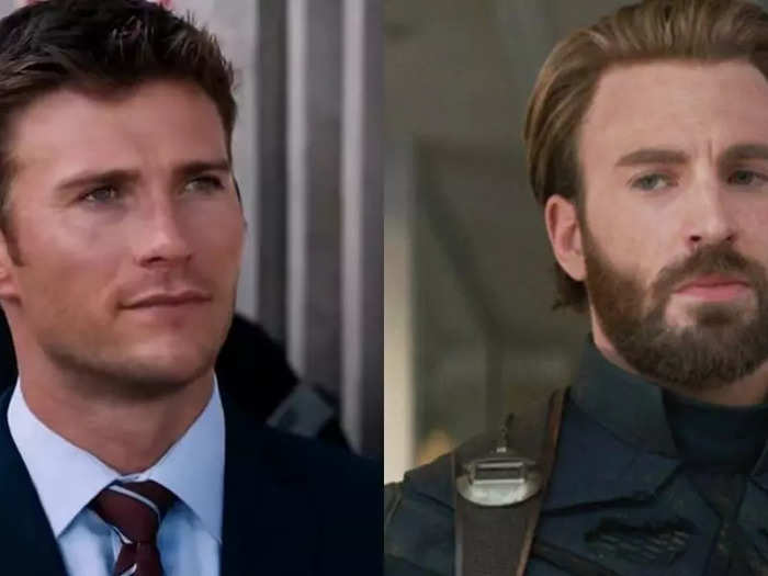 Dante refers to Little Nobody (Scott Eastwood) as Captain America.