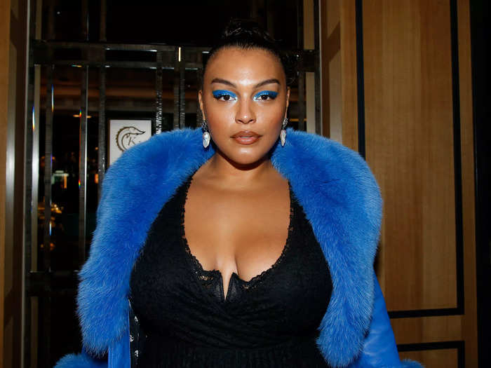 Paloma Elsesser said in April 2020 that she had a sustainable wardrobe growing up because she could only afford used clothes.