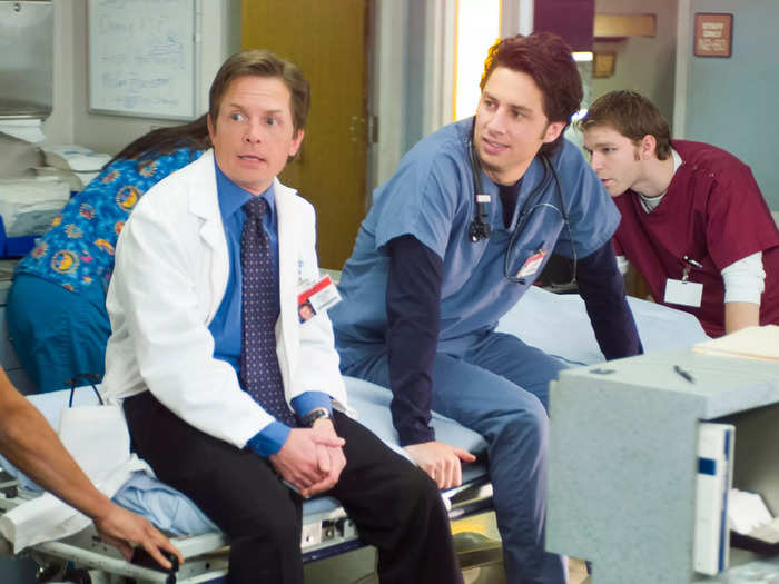 Fox appeared in several other acting projects since announcing his diagnosis, including a stint on the popular comedy series "Scrubs."