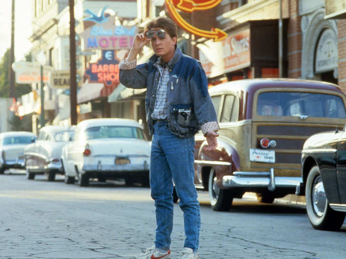 Three years later, Fox catapulted to superstardom with the 1985 classic film "Back to the Future," which premiered that July.