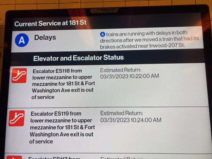 Subway delays are frequent and often leave residents without affordable transportation options.