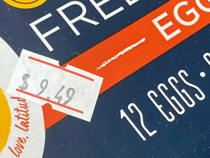 The cost of living in Manhattan is higher than anywhere in the US, and it shows in the prices of everyday items like groceries.