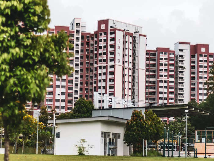 Singapore is home to more than 5 million people, and some 80% of its residents live in high-rise public apartments.