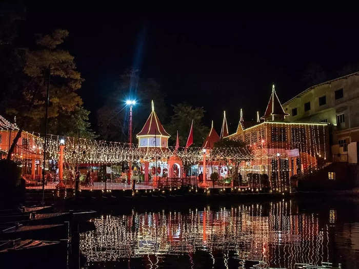 Naina Devi temple