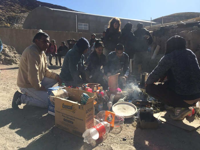 Our last stops were at a local festival in San Antonio de los Cobres and a UNESCO World Heritage site called the Qhapaq Ñan in Santa Rosa del Tastil.