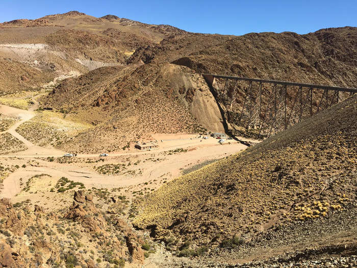 The best parts of the train ride were looking out at the landscapes and spotting wildlife.