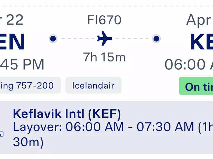 The first leg of my flight was scheduled for 7 1/2 hours, but it seemed to go quicker than that. I watched a movie and slept until the crew started gearing up for morning service.