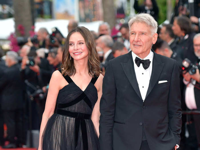 May 18, 2023: The couple held hands on the red carpet at the Cannes Film Festival where Ford