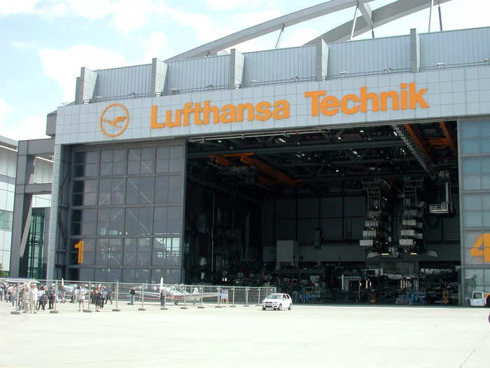 German company Lufthansa Technik is a leader in maintenance, repair, and overhaul services in the civil aviation market.