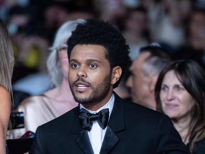 The "Idol" is also the first major role for Tesfaye, who is best known for his musical endeavors under the name The Weeknd. He previously cameoed in 2019