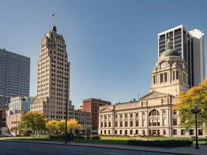 5. Fort Wayne, Indiana