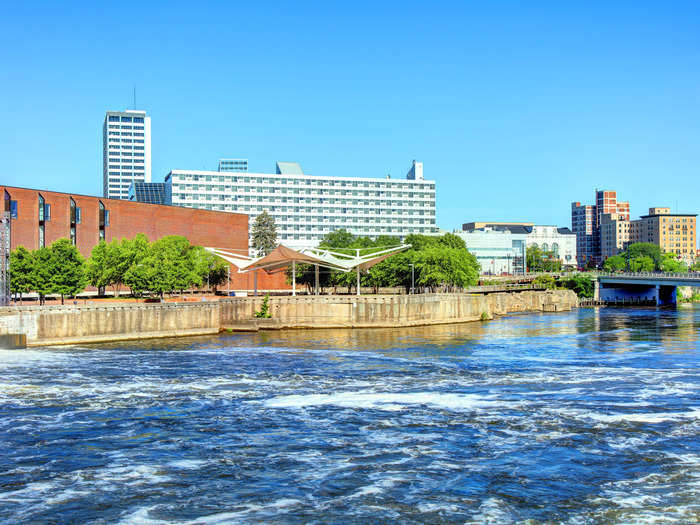 14. South Bend, Indiana